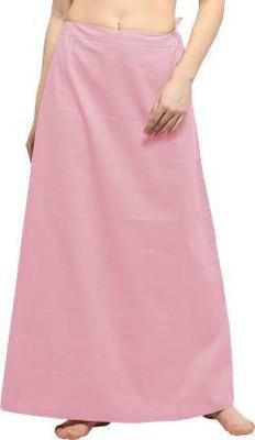 MAHAK CREATON women cotton petticoat size-xxl colour-pink pure cotton petticoat Pure Cotton Petticoat(XXL)