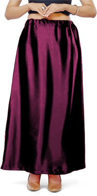 SPRY WORLD PTT-Whine Pure Satin Petticoat(Free)