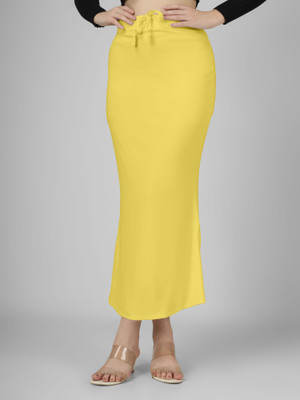 NEXSUS APPARELS LEMON Lycra Blend Petticoat(L)