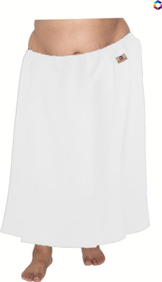 DARSHAN VIMAL White Pure Cotton Petticoat(XXL)