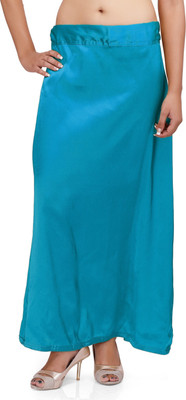 PKYC AM-FiroziBlueSP50 Satin Blend Petticoat(XXL)
