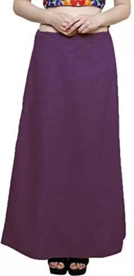 FGI FASHION Purple petticoat Pure Cotton Petticoat(Free)