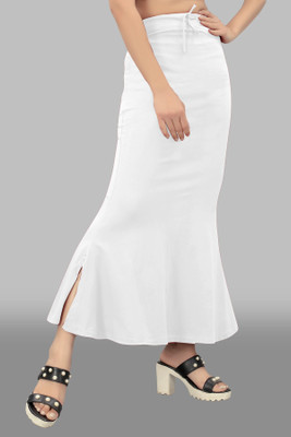 katariya fashion FK White Fishskurat 4XL Lycra Blend Petticoat(4XL)