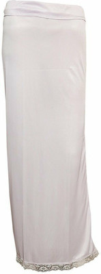 PKYC AM-WhiteLYRP Lycra Blend Petticoat(XL)