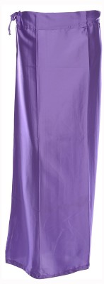 Disson mmlightlavenderL Satin Blend Petticoat(Large)