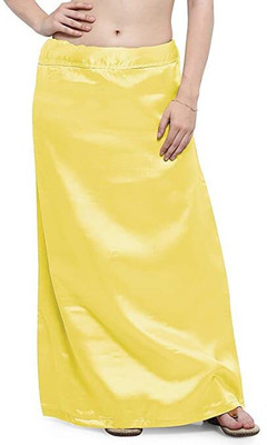 KAVYA DESIGNERS NEW SATIN B STYLE62 Pure Satin Petticoat(Free)