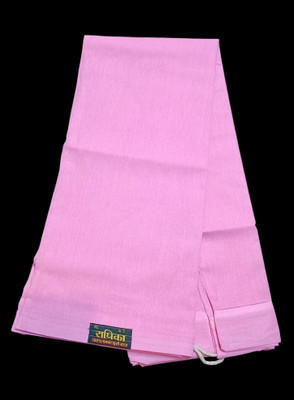 Radhika Pink Saree Petticoat Pure Cotton Petticoat(XL)