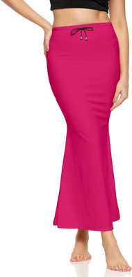 Woo THiNG Shapewear For Women In Solid Lycra Blend Petticoat(L)