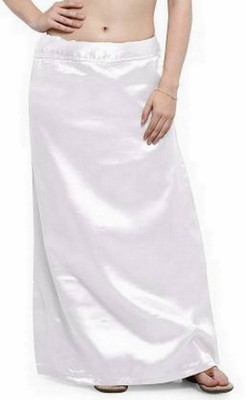 KAVYA DESIGNERS FP STIN P528 Pure Silk, Pure Satin Petticoat(Free)