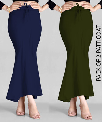 VAGMI STORE VGM_65 Lycra Blend Petticoat(L)