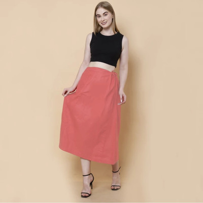 Sudha Enterprises SUDHAGAJ_014 Pure Cotton Petticoat(Free)