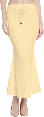 house of common FC BEIGE S Lycra Blend Petticoat(S)