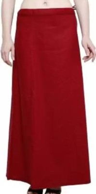 Ty fashion Red pure cotton petticoat for women Pure Cotton Petticoat(XXL)