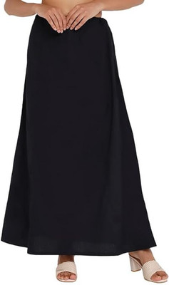 KANHA JI NX Petticoat for Saree Cotton Women Dress, Inskirt Readymade Saree Petticoat Pure Cotton Petticoat(3XL)