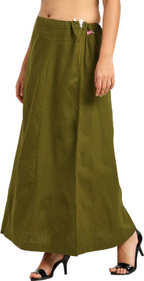 Drapewell DW-PTCOT-MHNDI Pure Cotton Petticoat(Free)