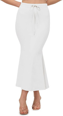 YK Creation Stretchable Saree Petticoat for Women | Cotton Blend Slim Fit Saree Shapewear Lycra Blend Petticoat(M)