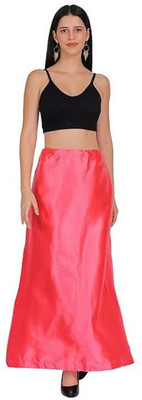 KAVYA DESIGNERS GAJRI A27 STYLES Pure Satin Petticoat(Free)
