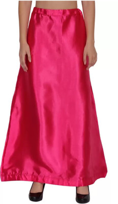 XX Fashion XXaug21 Satin Blend Petticoat(Free)
