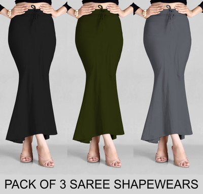 Suzaro SHAPEWEARS BMG 142 Lycra Blend Petticoat(3XL)