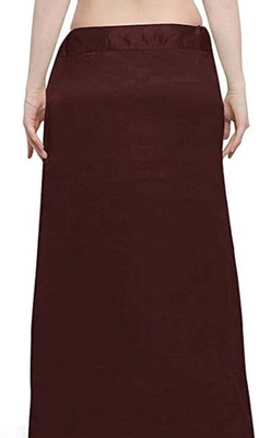 KAVYA DESIGNERS NEW SATIN B STYLE16 Pure Satin Petticoat(Free)