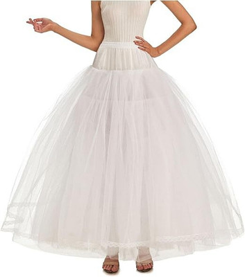 KCM FASHION 2_LAYeR_G Net Petticoat(4XL)