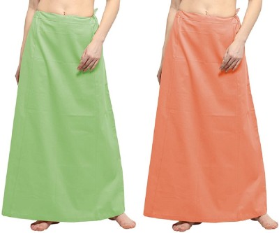 Guddan GD-1112-Pista-DarkPeach Pure Cotton Petticoat(Free)