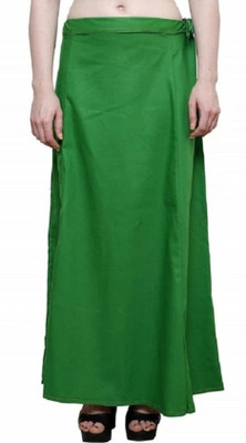 Hjk fashion Dark green Pure cotton petticoat for women Pure Cotton Petticoat(Free)