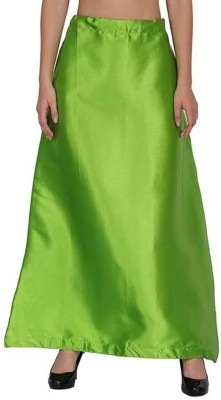 KAVYA DESIGNERS PARROT A18 STYLES Pure Satin Petticoat(Free)