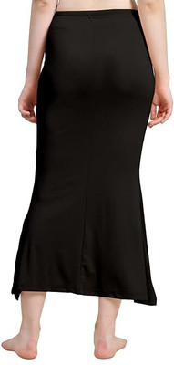 Trikaya TR_SRN_SW_BK Lycra Blend Petticoat(3XL)