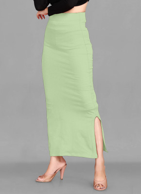 KEYU FASHION FISHCUT_PTCT Lycra Blend Petticoat(M)