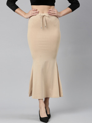 TWIN BIRDS 1192-Wheat Grain Cotton Viscose Blend Petticoat(L)