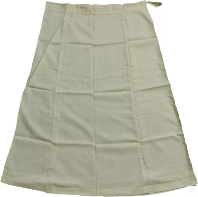 FCR FASHION Pista colour pure cotton petticoat Pure Cotton Petticoat(Free)