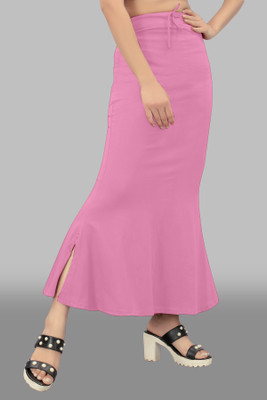 Ozberk Creation OLD.__Fish_Light Pink_M_Saree Shapewear shapewear petticoat For Women Lycra Blend Petticoat(M)