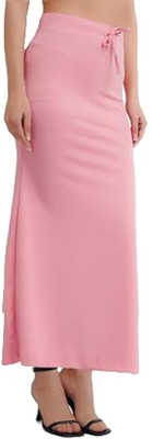 Vidhata Pink Color Fishcut Stretchable Lycra Blend Women'S Saree Shapewear Petticoat Lycra Blend Petticoat(XXL)