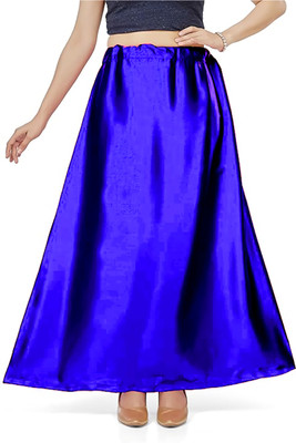 SPRY WORLD PCSBR Satin Blend Petticoat(Free)