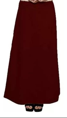 MHD FASHION MAROON PETTICOAT Pure Cotton Petticoat(XXL)