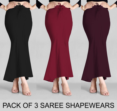 Suzaro B12M12P12 Lycra Blend Petticoat(3XL)