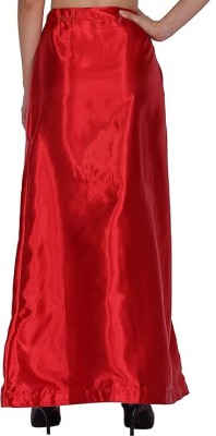 GORA DEVI EMBROIDERY 1 Pure Satin Petticoat(Free)