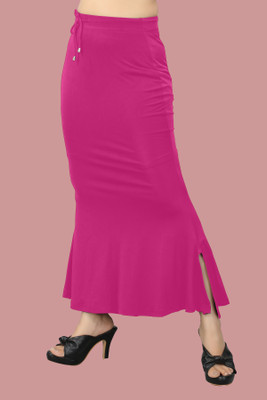 SHAYONAM K.MT._Fish_Pink_XL_Saree Shapewear shapewear petticoat For women Lycra Blend Petticoat(XL)