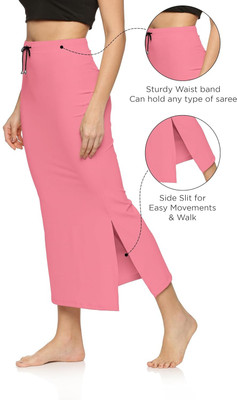 Woo THiNG Stylish saree shapewear Lycra Blend Petticoat(S)