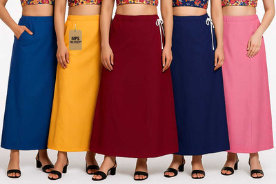MPSPOLYCOTT MPS-103 Pure Cotton Petticoat(Free)