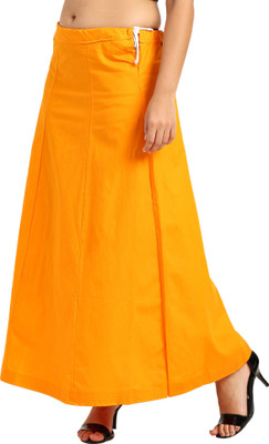 Drapewell DW-PTCOT-ORNG Pure Cotton Petticoat(Free)