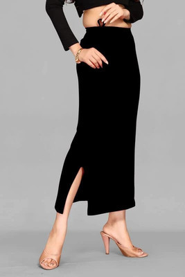 HOC ALY-113-A-BLACK-XL Nylon Blend Petticoat(XL)