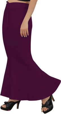 VAGMI STORE Shapewear Megenta-L Lycra Blend Petticoat(L)