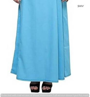 BATTLEFIELD Shiv cotton y 60 Pure Cotton Petticoat(Free)