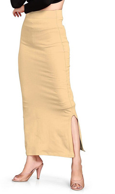 SHAYONAM N-Fishcut Women Saree shapewear Lycra Blend Petticoat(3XL)
