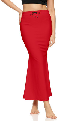 Woo THiNG Shapewear For Women In Solid Lycra Blend Petticoat(M)