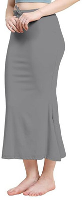 Trikaya TR_SRN_SW_GREY Lycra Blend Petticoat(M)