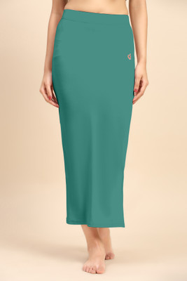 Trendmalls P02-LightGreen Lycra Blend Petticoat(4XL)