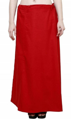 Violet RED ST24 Pure Cotton Petticoat(Free)